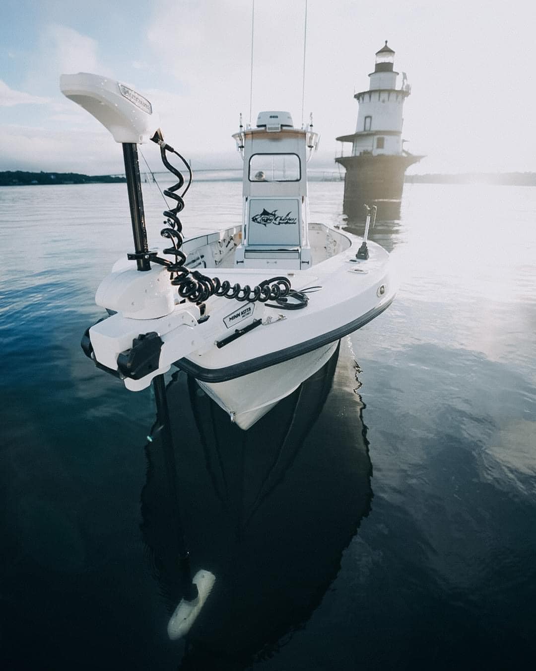 Motore elettrico Minn Kota Quest su barca - Electrowave